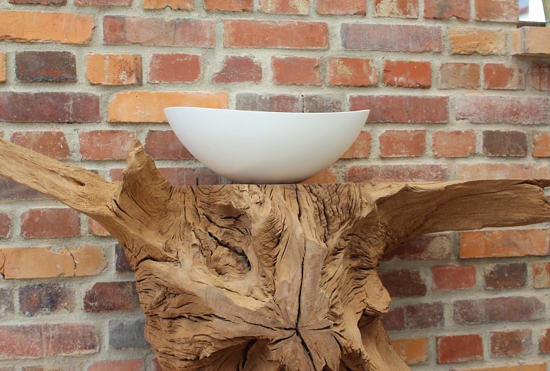 Washbasin Oak root