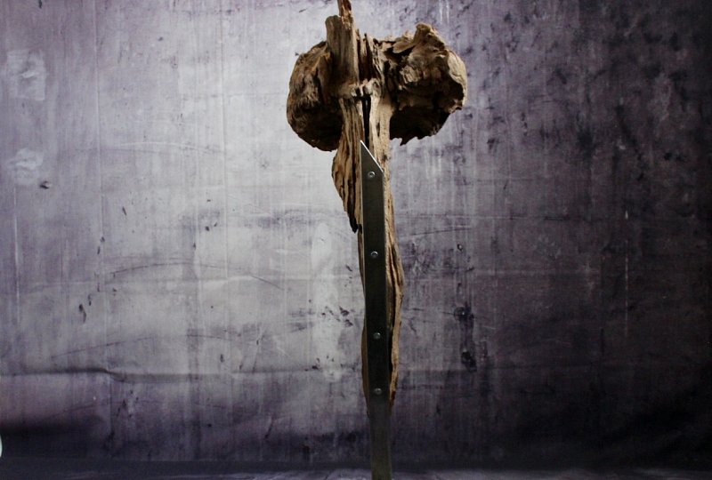 Skulptur Vogesenhirn