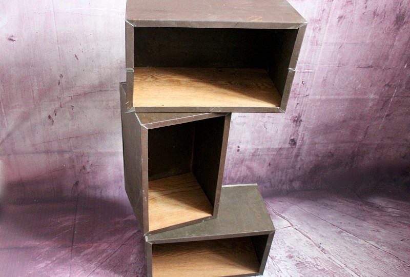 Metallboxen im Industriedesign