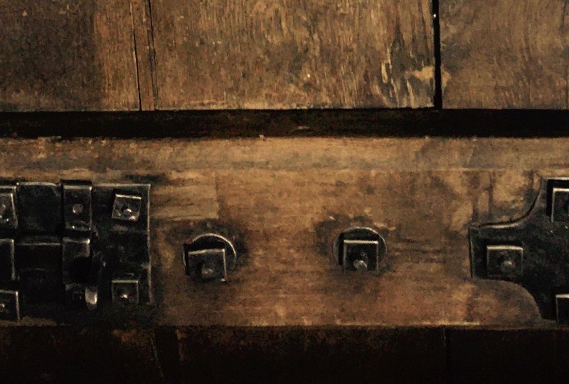 Escape-proof prison door